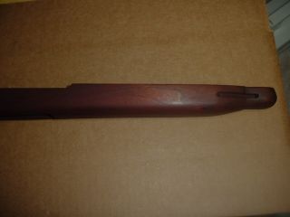 M1 Carbine INLAND Highwood Oval cut stock with cartouche and proof