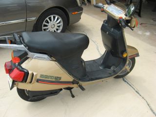 Honda Aero 125 Scooter