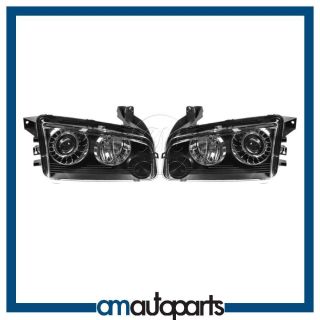 08 10 Dodge Charger HID Xenon Headlights Headlamps Pair Set