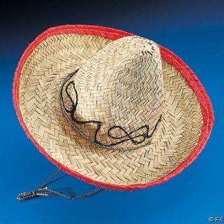 Child Embroidered Sombrero Hats (1 dz) Toys & Games