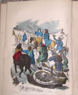  Life of Washington by HON J T Headley 1860 Hardcover Book