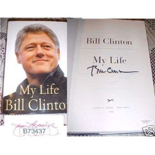 SIGNED Bill Clinton My Life HC BOOK 1/1 JSA FULL LETTER