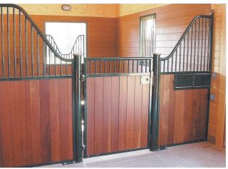Horse Stall Components European Style Front Grill