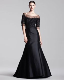 Phoebe Couture Ombre Tulle Gown   