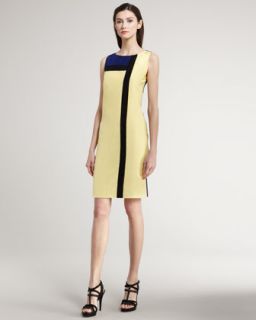  dress available in yellow $ 155 00 kas new york gina colorblock dress