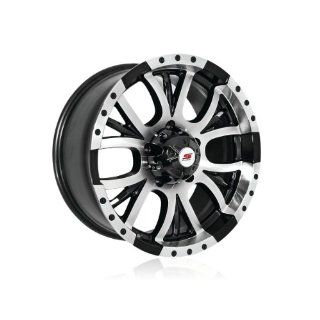 17x8 Sendel S13 (Black / Machined) Wheels/Rims 5x135 (S13 78075BM