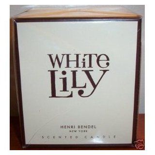 Henri Bendel White Lily Scented Candle by Bath & Body