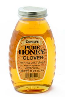 Gunters Clover Pure Honey 1 Lb
