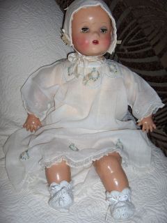 HORSMAN Antique Composition 22 Collectible Vintage Baby Doll Beautiful