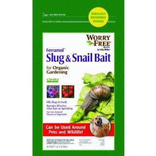 Excel Marketing 08801081 WorryFree Slug & Snail Bait