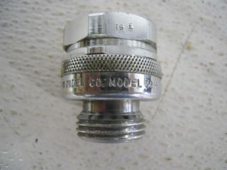Woodford Nidel 34 H Hose Bibb Vacuum Breaker Chrome