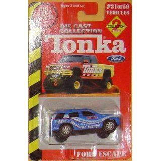 Tonka, Ford Escape #31 of 50 Die Cast Collection, The