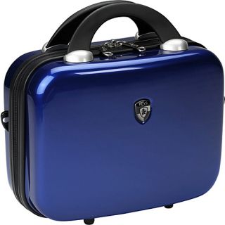 click an image to enlarge heys usa vcase 12 beauty case metallic blue
