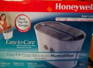New Honeywell Cool Moisture Humidifier Easy Top Fill Design HCM 750