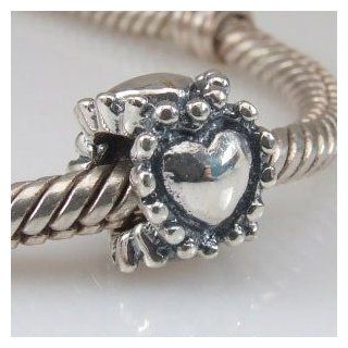 Everlasting Love Hearts Authentic 925 Sterling Silver Bead