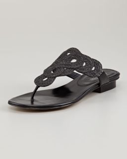  sandal black available in black $ 195 00 eric javits yanna braided