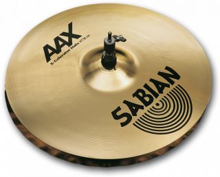  14 AAX x Celerator Pro Quality Drum Set Hi Hat Cymbal 21402XL