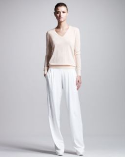  pants available in ivory c05 $ 159 00 theory mitra wide leg pants