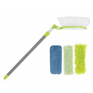 18 each Quantum Reach Broom   Mop   Duster (QR DISP)