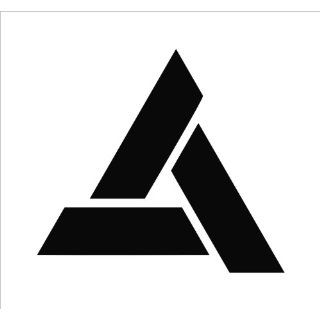 Assassins Creed Abstergo Logo Vinyl Die Cut Decal Sticker