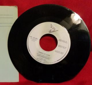 Hot Chocolate Power of Love 45 RPM Side B Every 1s A Winner Mint