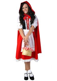 Adult Little Red Riding Hood Costume