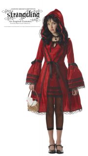 Tween Red Riding Hood Strangeling Costume 04022