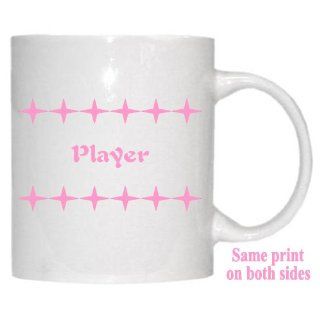 Personalized Name Gift   Player Mug 