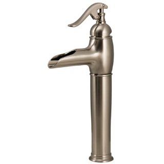 Water Creation F3 0003 02 Water Pump Style Vessel Faucet