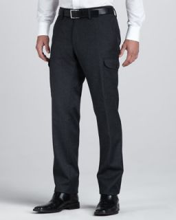 N1W0R Hugo Boss Flannel Cargo Pants