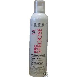 Marc Anthony Pro Sproose. 2 in En 1 Hairspray+ Mousse