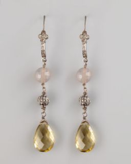 Stephanie Anne Contessa Drop Earrings   