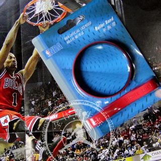 NBA Chicago Bulls Rose Baller Band Rubber Bracelet