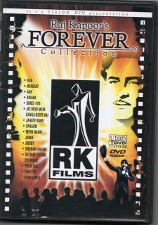 HINDI INDIAN SONGS DVD RAJ KAPOORS FOREVER COLLECTION ** MUST HAVE