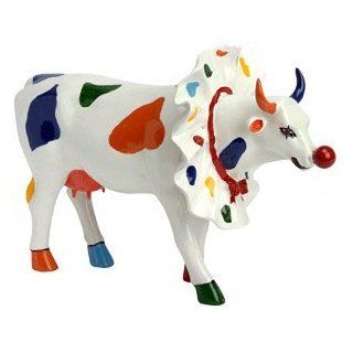 Cows on Parade Big Apple Cir Cow Museum Large Cow Figurine
