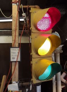 Crouse Hinds traffic light signal Philadelphia Salvage Company