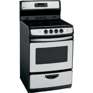 GE 24 In. Stainless Steel Electric Range   JAP02SNSS