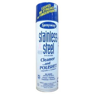 15 oz. Stainless Steel Cleaner & Polish Spray Home