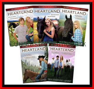 Heartland TV Series Collection   Complete DVD Seasons 1 2 3 4 5 BRAND