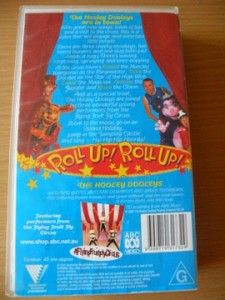 Roll Up Roll Up The Hooley Dooleys PAL VHS Video