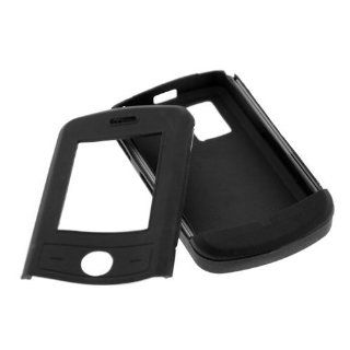 Black Durable Soft Rubber Silicone Skin Case for ATandamp