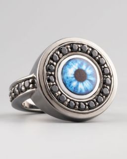 multicolor evil eye ring $ 275