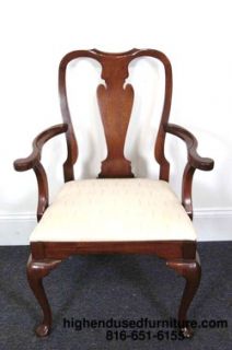HICKORY CHAIR James River Collection Queen Anne Dining Chairs