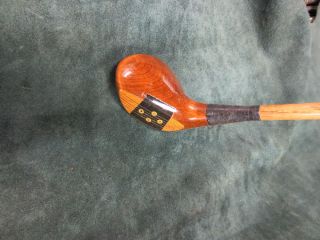 Vintage hickory wood shaft Callaway hickory stick mid wood 3 1 2