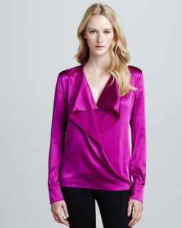 Surplice Neckline Top  