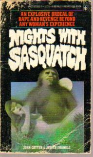 Nights with Sasquatch John Cotter, Judith Frankle 9780425033937