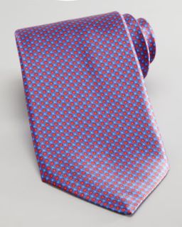 silk tie red available in blue $ 200 00 stefano ricci mini flower silk