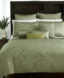 Hotel Collection Ovals Standard Pillow Sham New