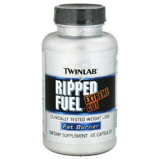 Twinlab   Ripped Fuel Extreme Cut   48 Capsules
