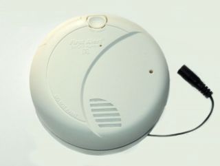 Wi Fi Smoke Detector Hidden Camera Covert Spy Nanny Cam